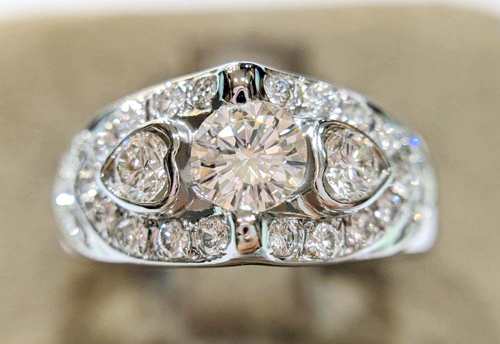 鑽石戒指 $11000 (1450)
