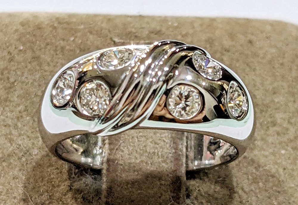 鑽石戒指 $12800 (13554)