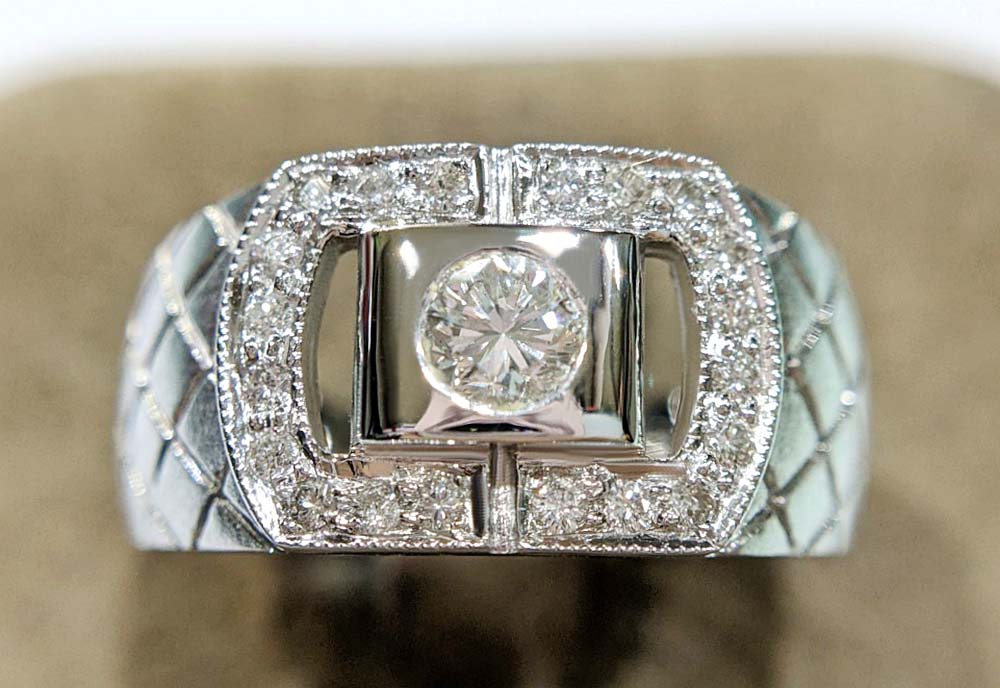 鑽石戒指 $14000 (17176)