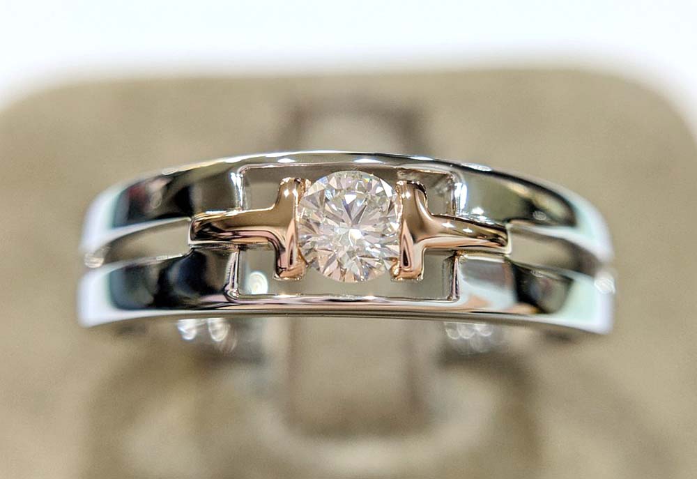 鑽石戒指 $8000 (17147)