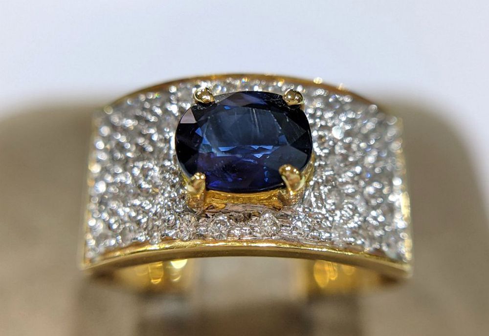 藍寶戒指 $16000 (3922)