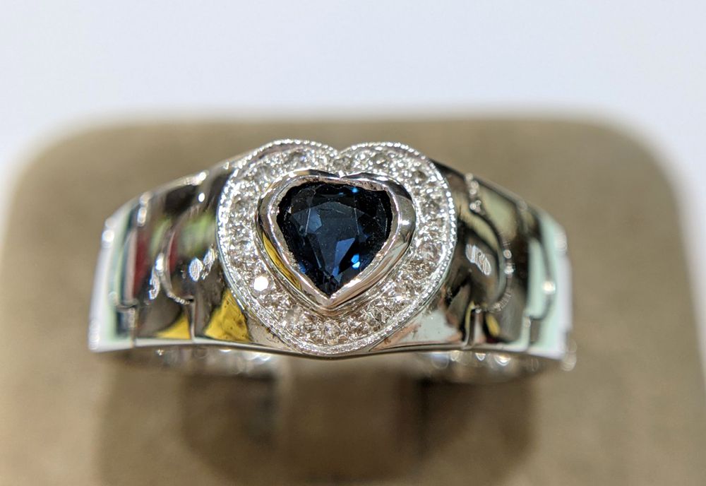 藍寶戒指 $9800 (4180)