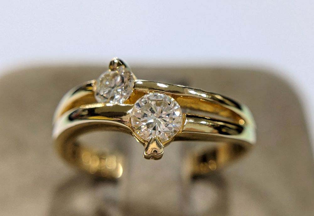 鑽石戒指 $11800 (7081)