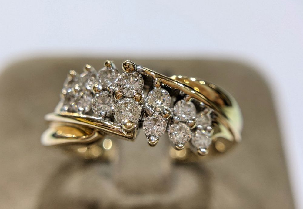 鑽石戒指 $17600 (5238)
