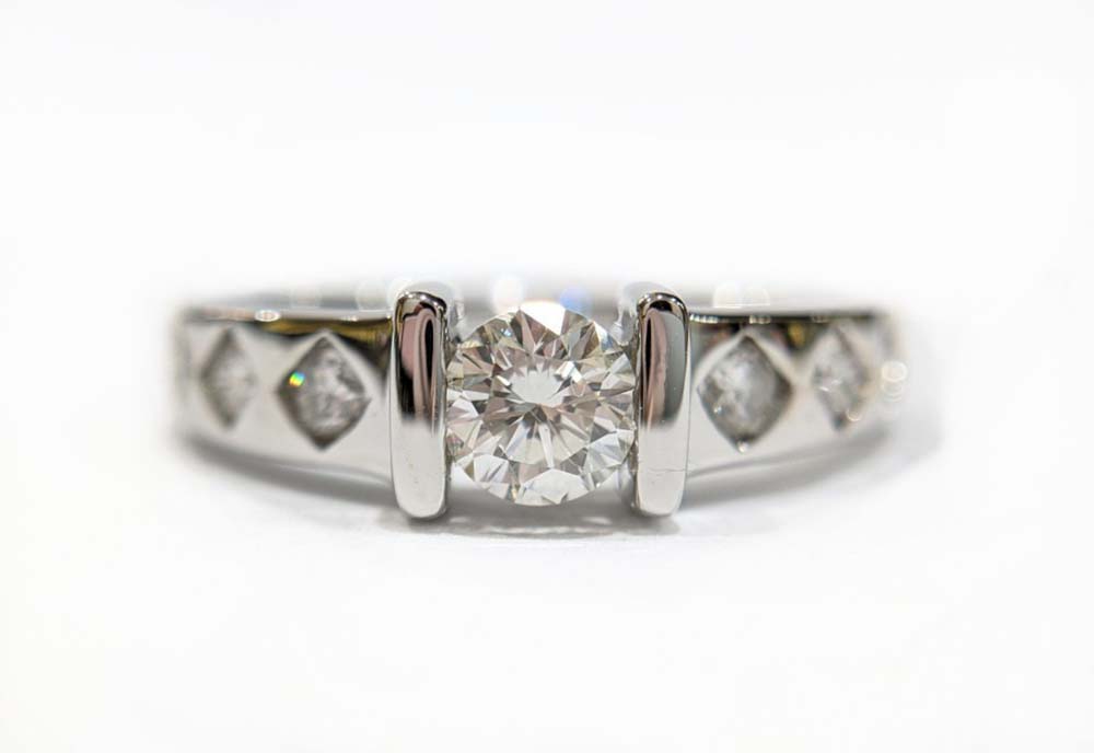 鑽石戒指 $13800 (14455)