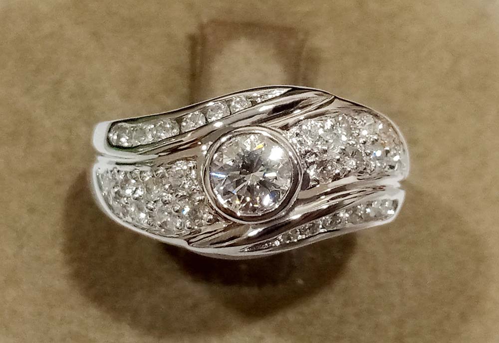 鑽石戒指 $30000 (14470)