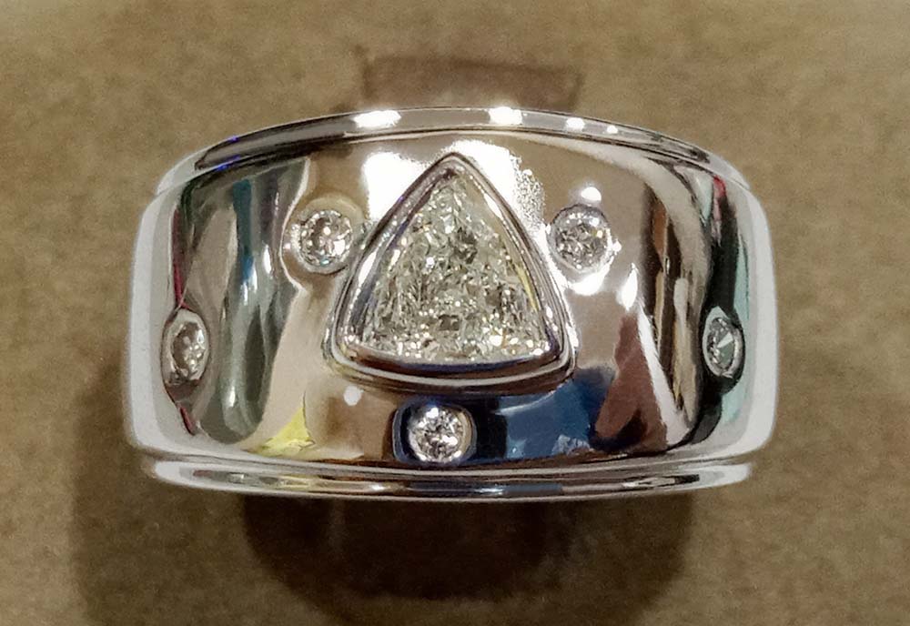 鑽石戒指 $12800 (5011)
