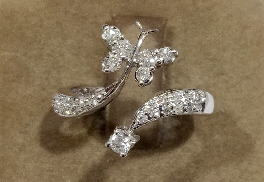 鑽石戒指 $11600 (15372)
