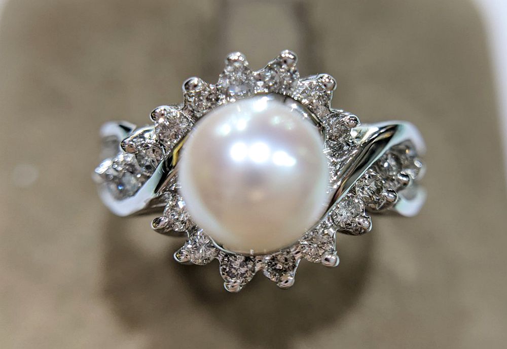 珍珠戒指 $12600 (12067)