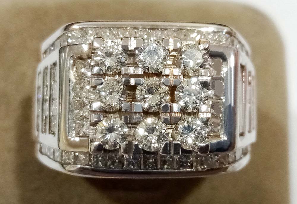 鑽石戒指 $47000 (14325)