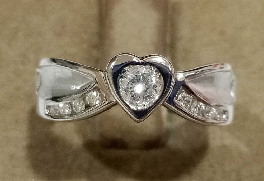 鑽石戒指 $6000 (15382)