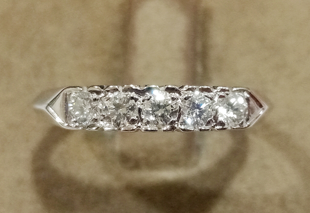 鑽石戒指 $8000 (15378)