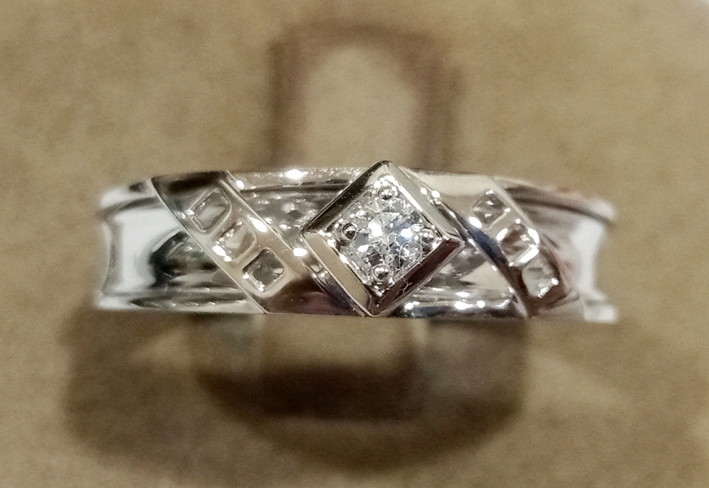 鑽石戒指 $5500 (15391)