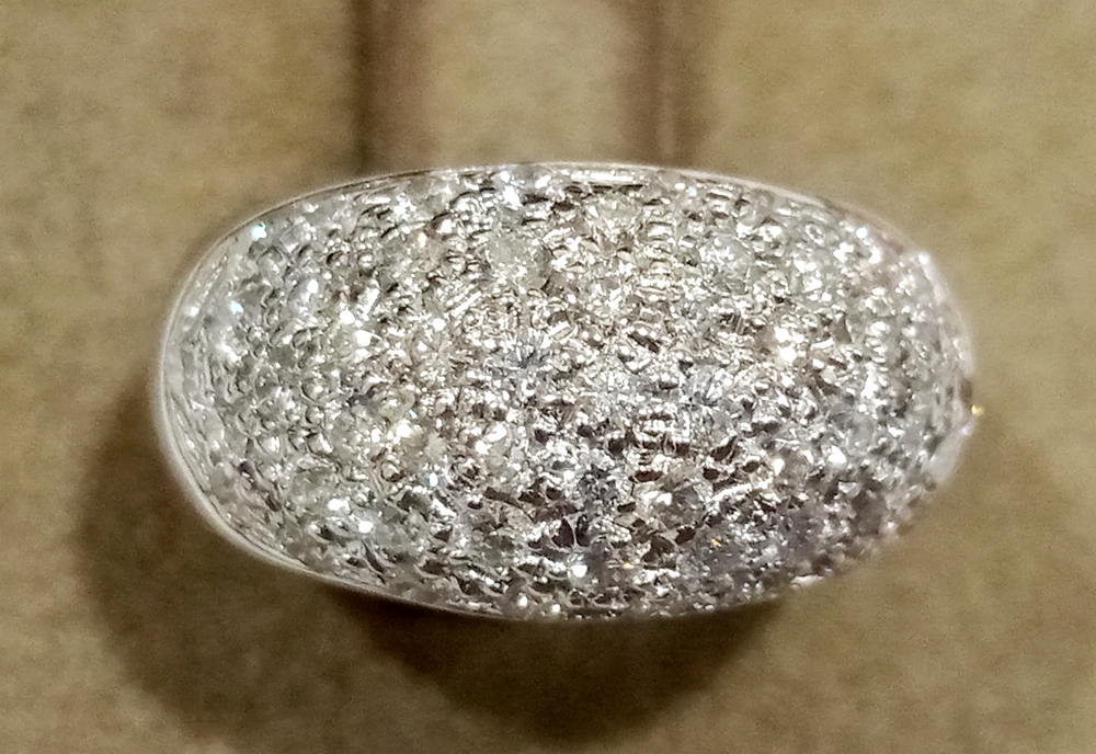 鑽石戒指 $18000 (15397)