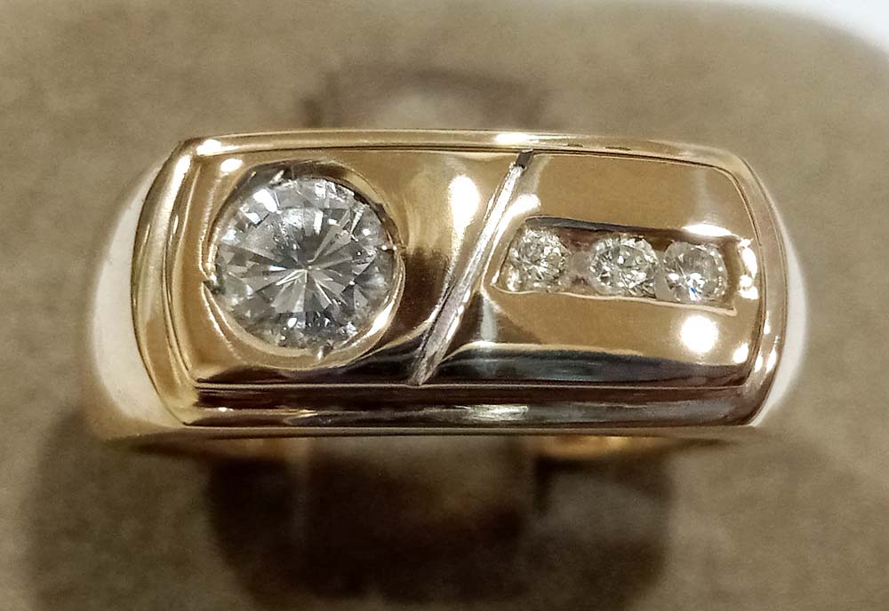 鑽石戒指 $14500 (7085)