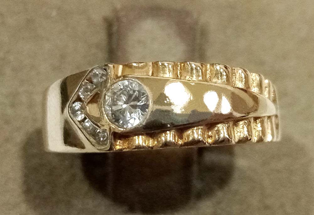 鑽石戒指 $5600 (3605)