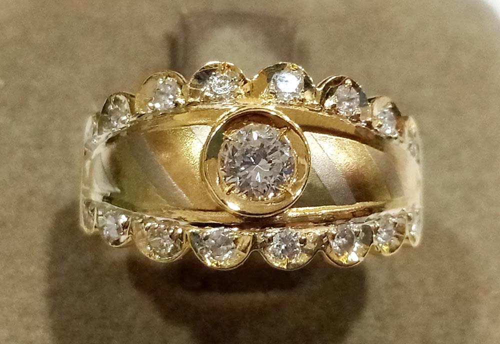 鑽石戒指 $8800 (15376)