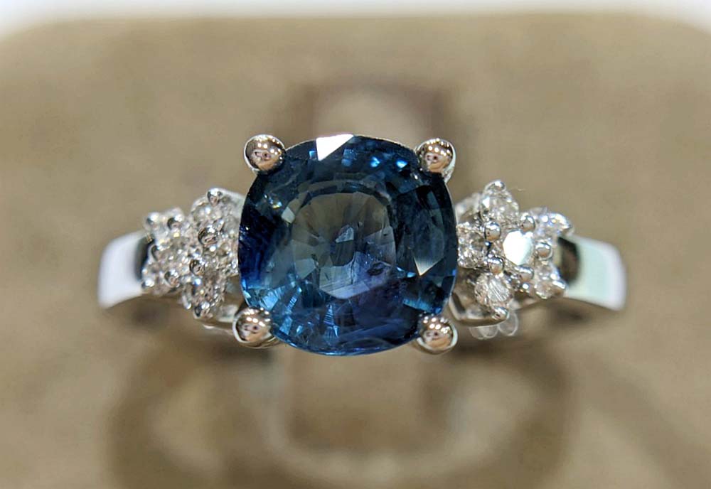 藍寶戒指 $8800 (10609)