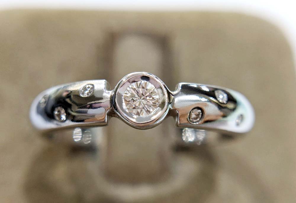 鑽石戒指 $6500 (4821)