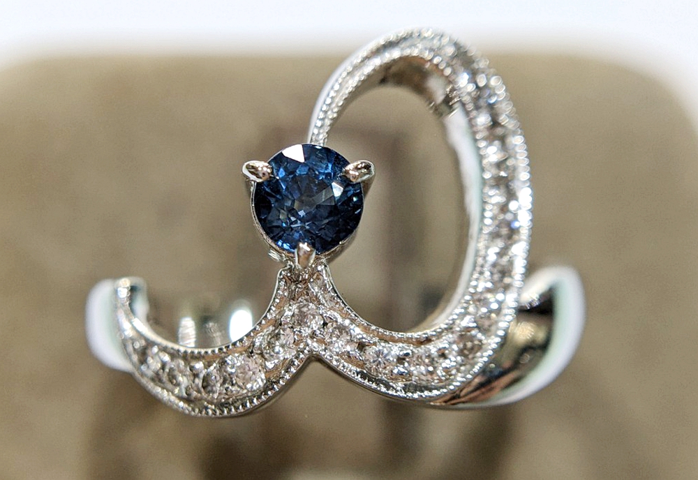 藍寶戒指 $6500 (225)
