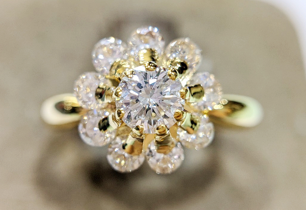 鑽石戒指 $20000 (17193)