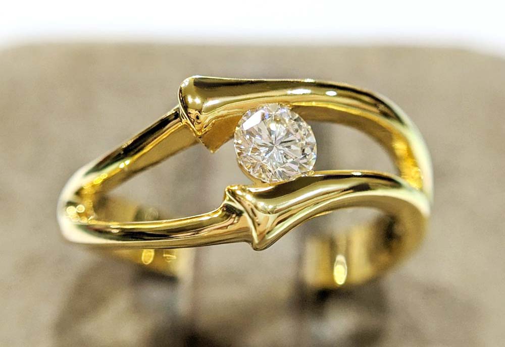 鑽石戒指 $6800 (17205)