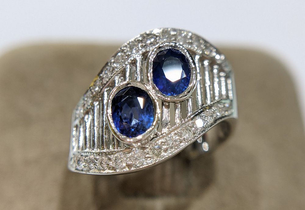 藍寶戒指 $6800 (1284)