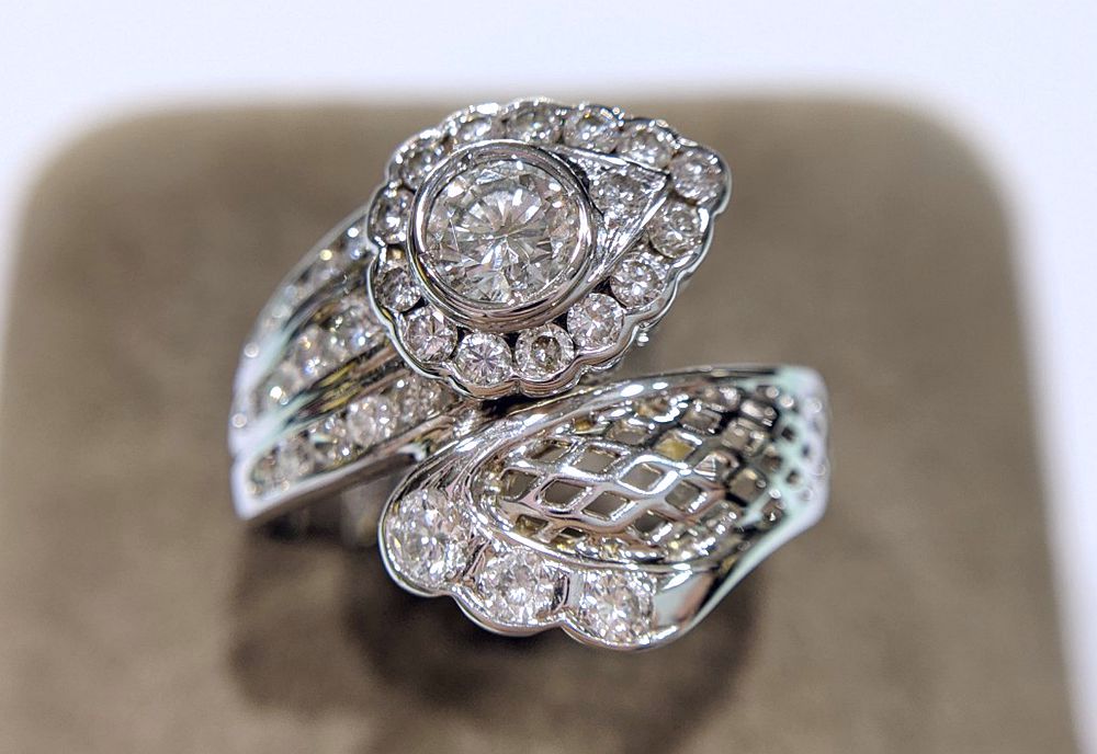 鑽石戒指 $21000 (8496)
