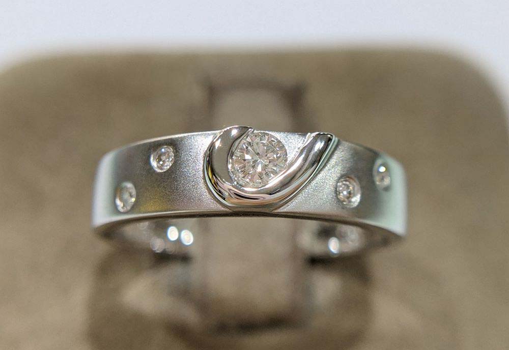 鑽石戒指 $5600 (1098)