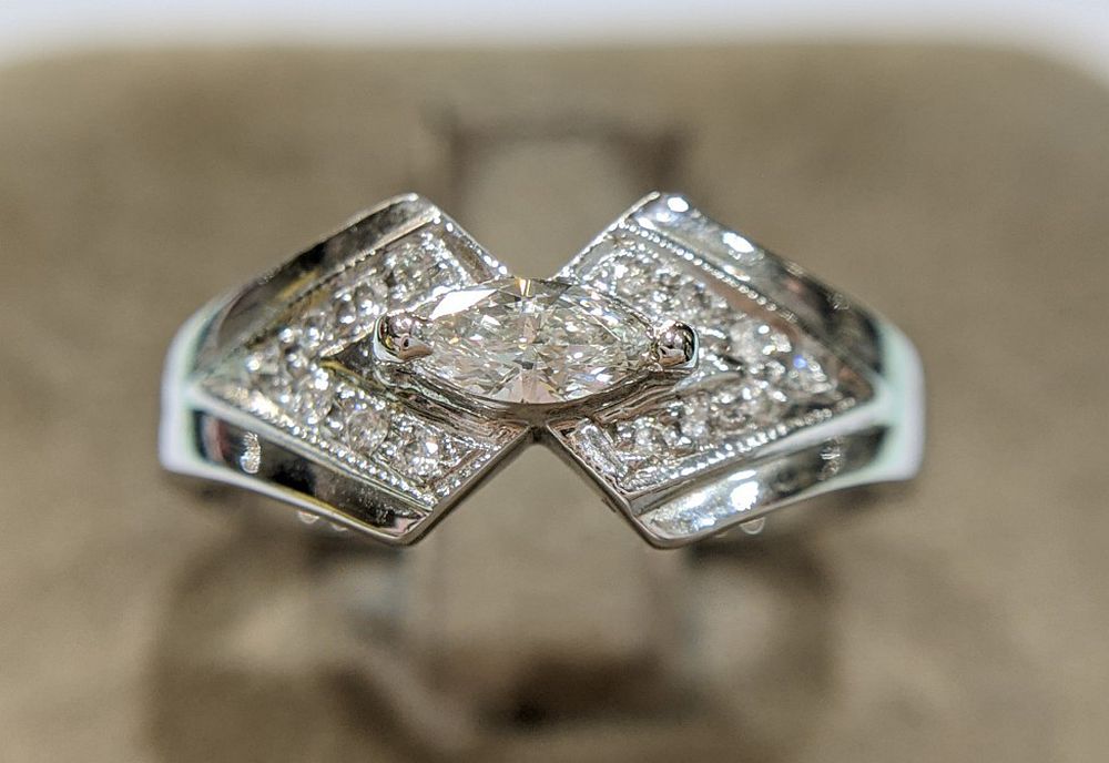 鑽石戒指 $6600 (6012)