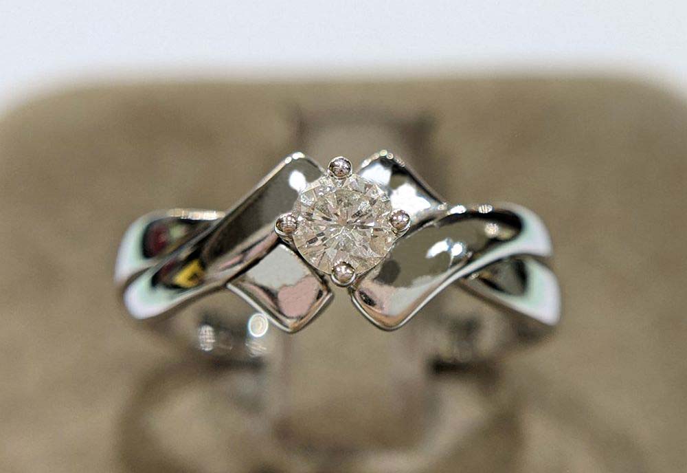 鑽石戒指 $6600 (8604)