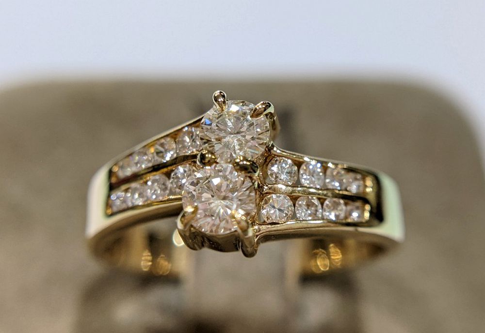 鑽石戒指 $12000 (3843)