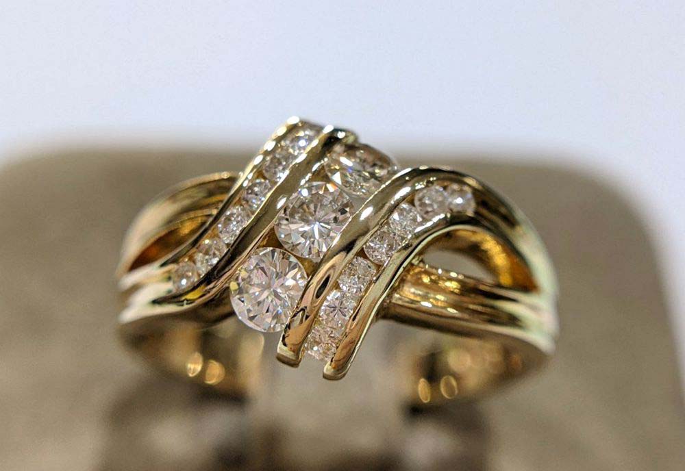 鑽石戒指 $12800 (5251)