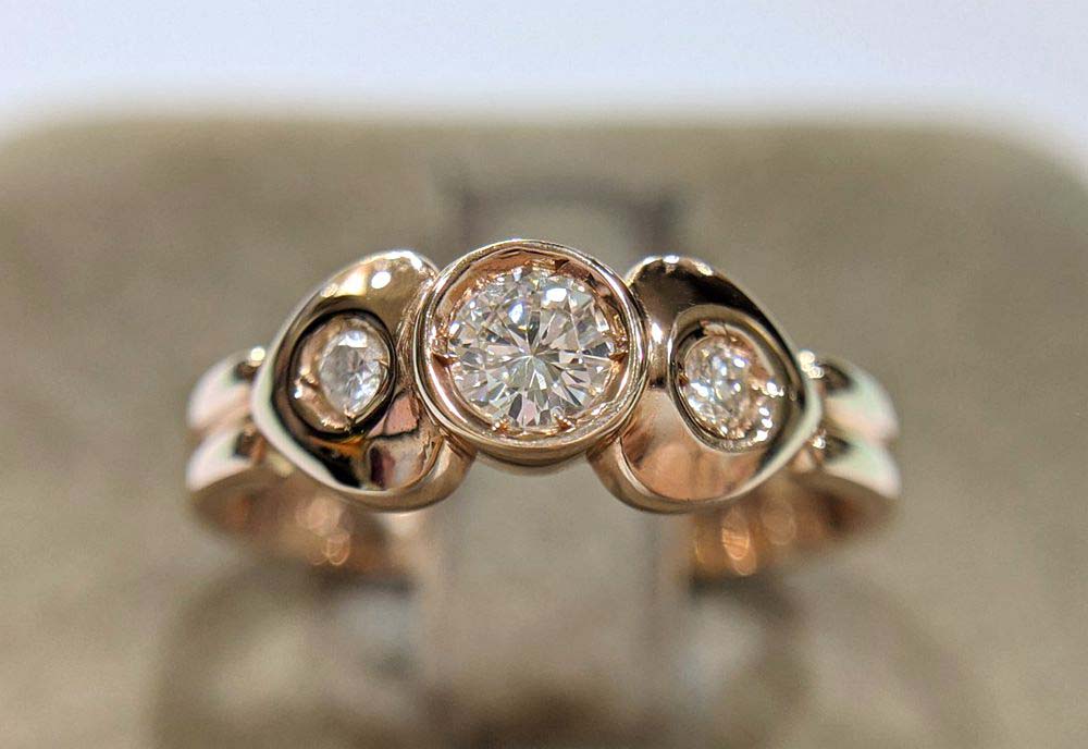 鑽石戒指 $7600 (11256)