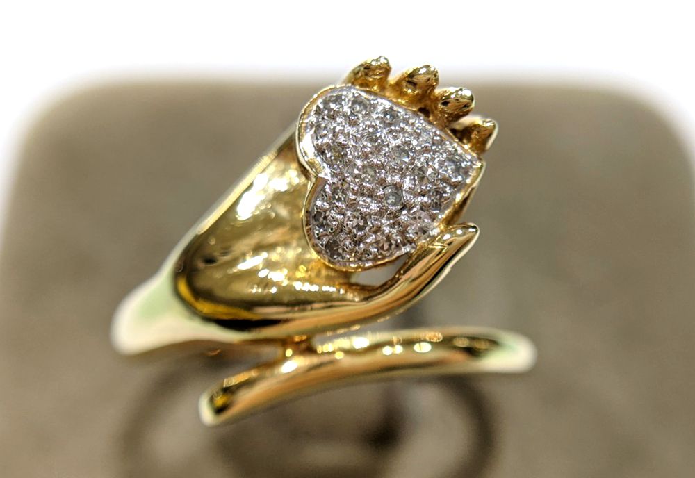 鑽石戒指 $9600 (1602)