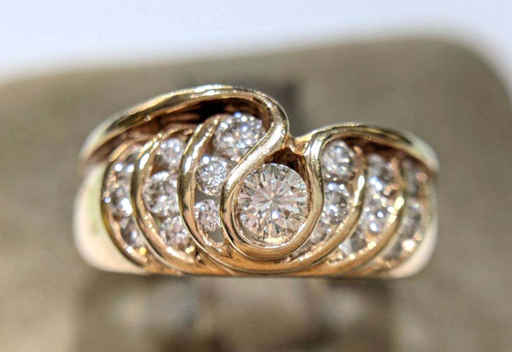 鑽石戒指 $14000 (3606)