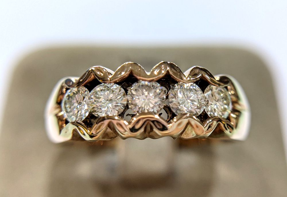 鑽石戒指 $18000 (11192)