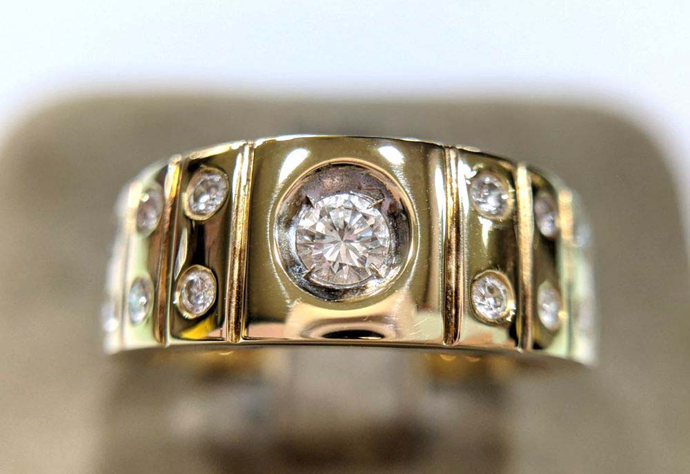 鑽石戒指 $13000 (12737)