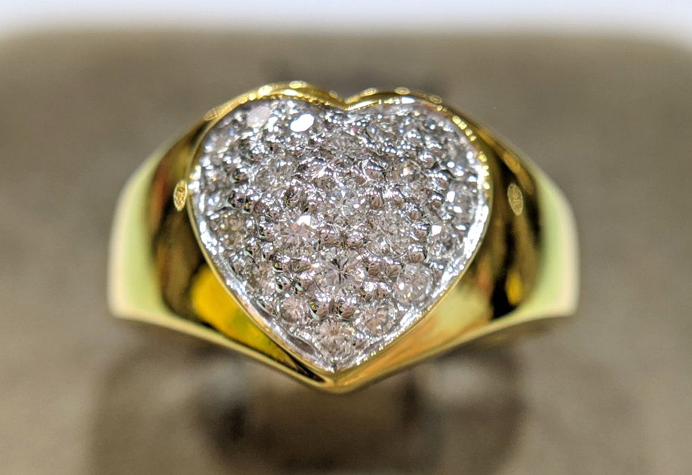 鑽石戒指 $12000 (10010)