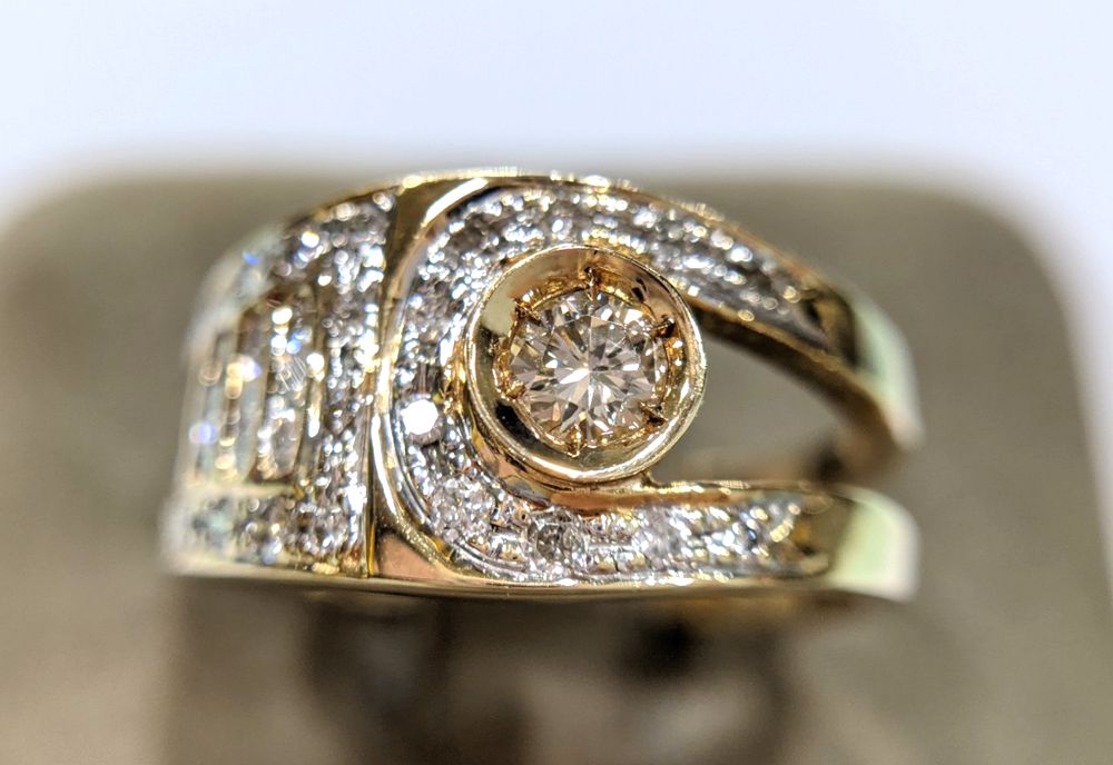 鑽石戒指 $12000 (6165)