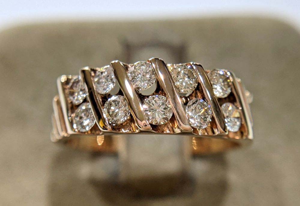 鑽石戒指 $12000 (11207)
