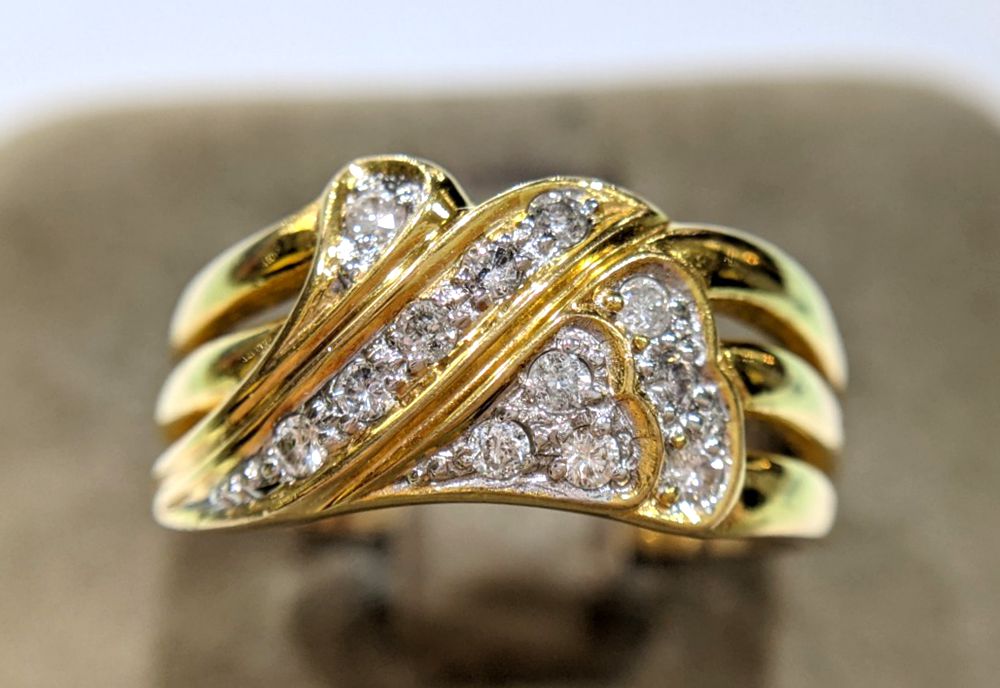 鑽石戒指 $8000 (7577)