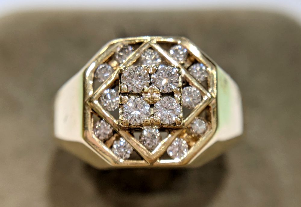 鑽石戒指 $11000 (7089)