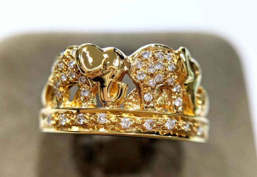 鑽石戒指 $9900 (1680)