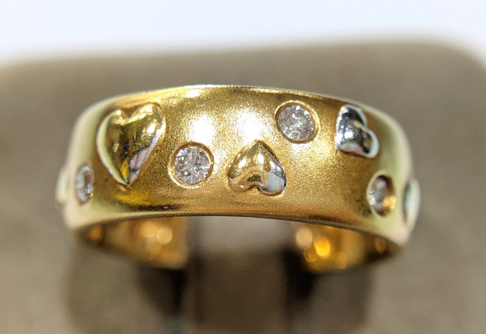 鑽石戒指 $12600 (9031)