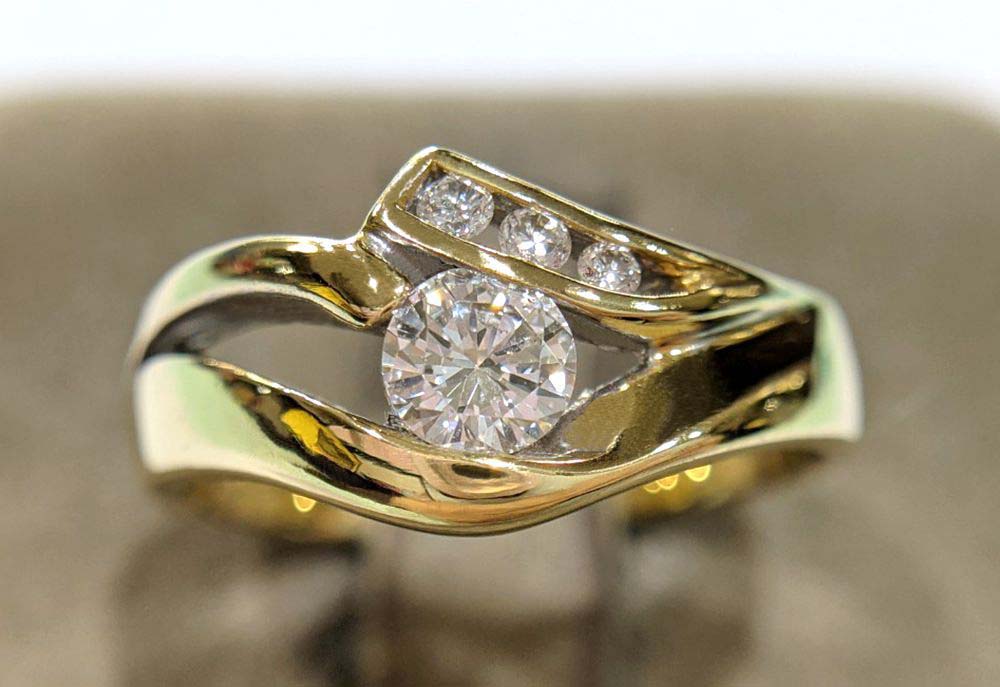 鑽石戒指 $12000 (7082)