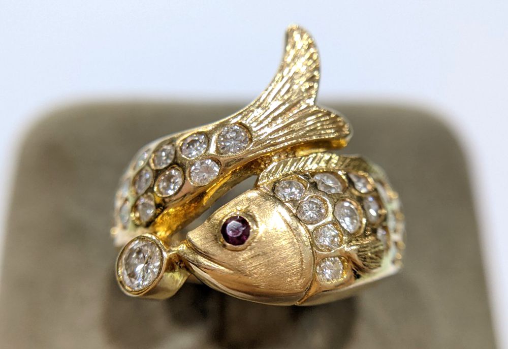 鑽石戒指 $13600 (9351)