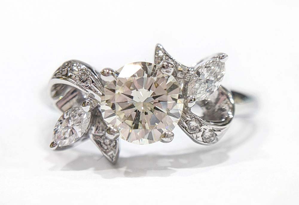 鑽石戒指 $41000 (13811)