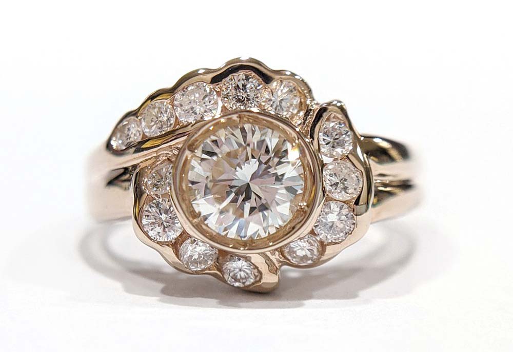 鑽石戒指 $38000 (12740)