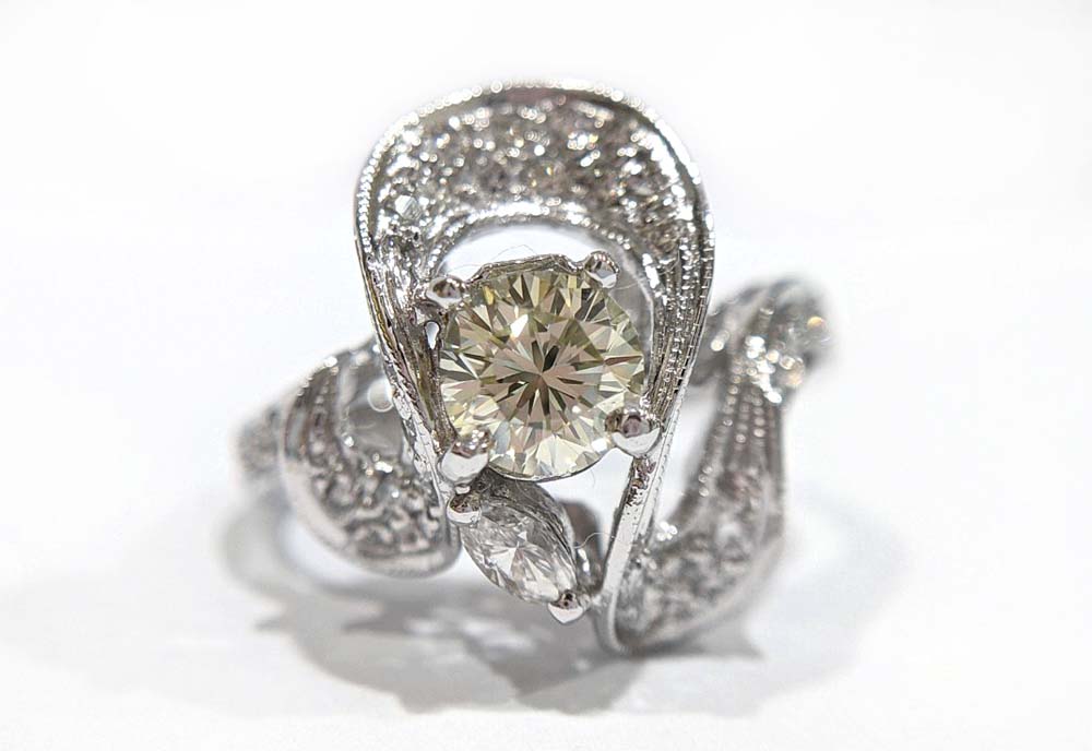 鑽石戒指 $45000 (13826)